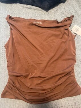 Abercrombie & Fitch asymmetrical twist top